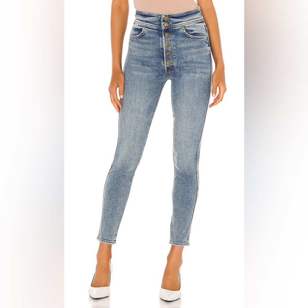 Mother Swooner High Waist Jeans 30